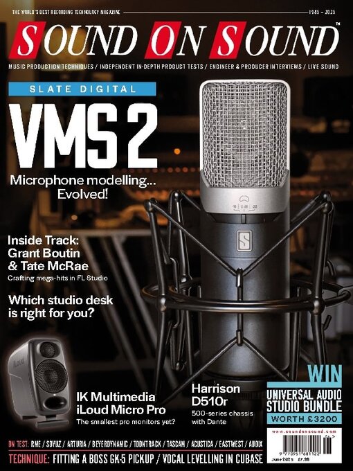 Title details for Sound On Sound UK by Sound On Sound Ltd - Available